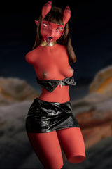 TPE Torso Sex Toy 877# With Meru Silicone Head | ⭐️CLM(Climax Doll) Pro⭐️
