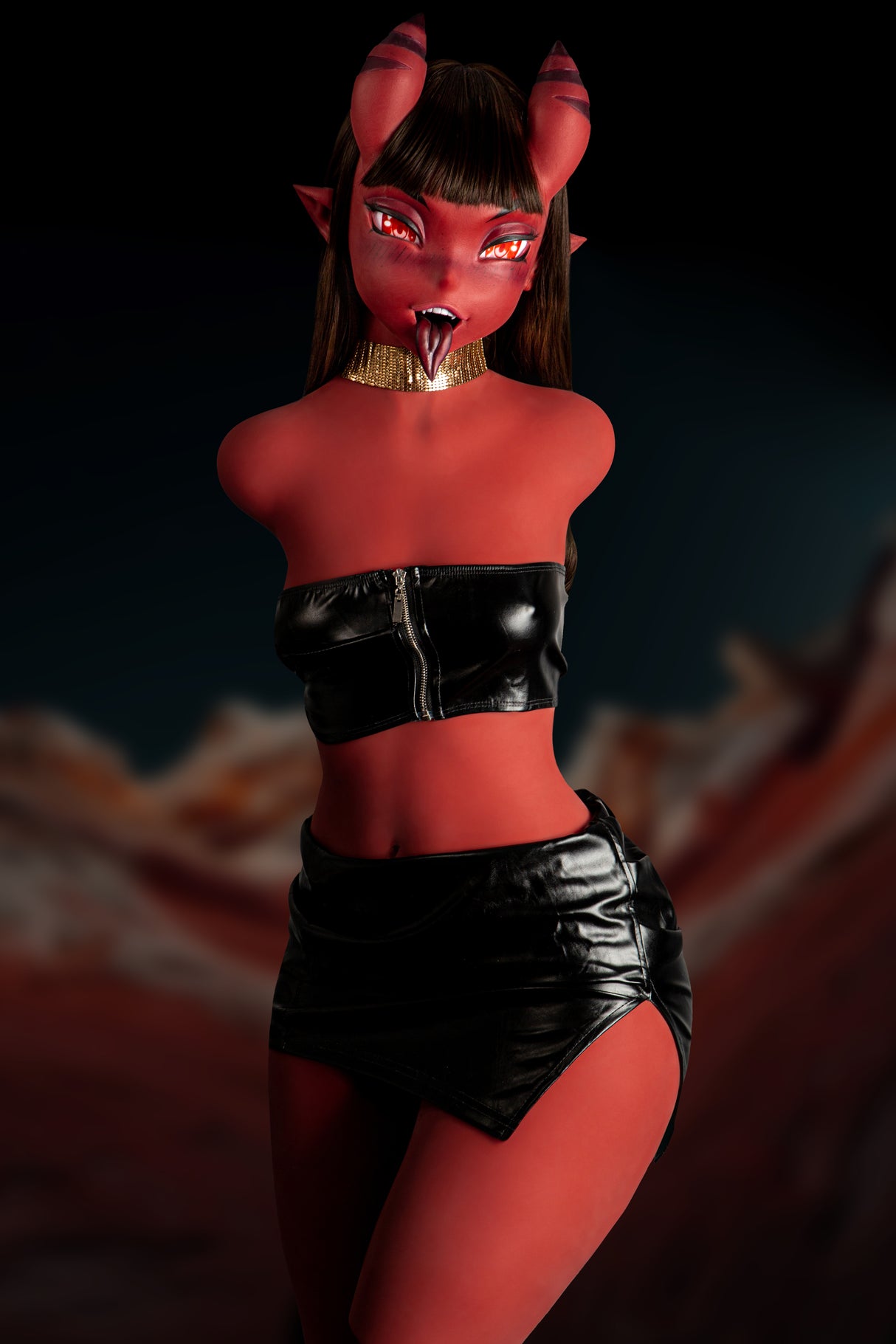 TPE Torso Sex Toy 877# With Meru Silicone Head | ⭐️CLM(Climax Doll) Pro⭐️