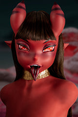 TPE Torso Sex Toy 877# With Meru Silicone Head | ⭐️CLM(Climax Doll) Pro⭐️