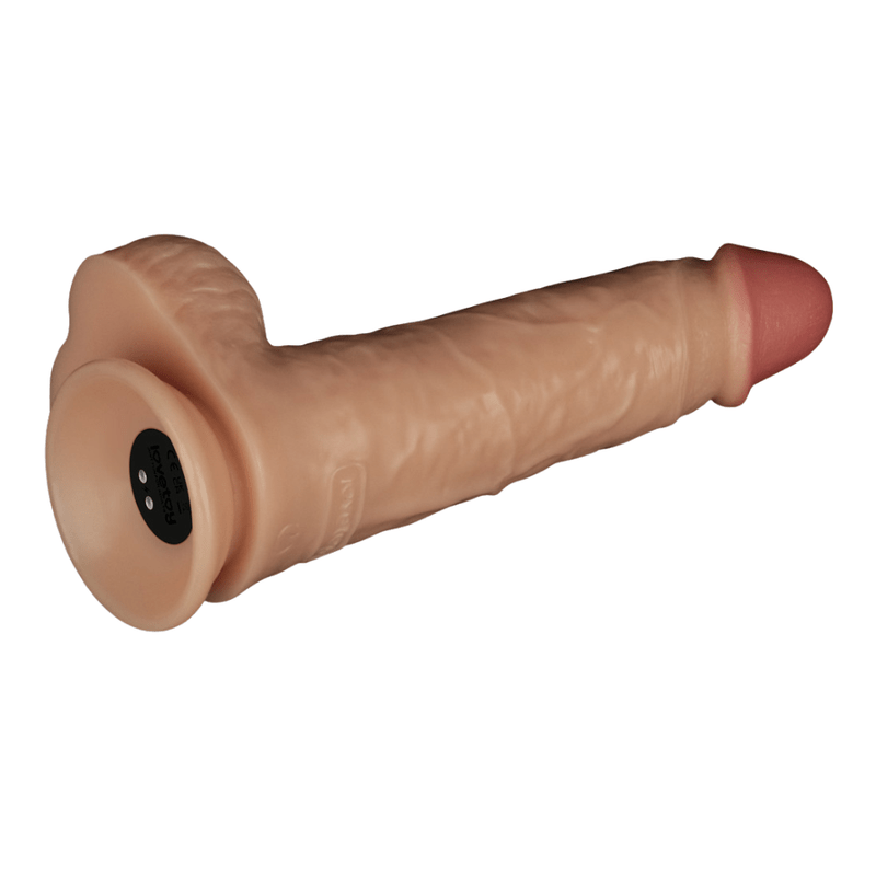 8in Vibrating USB Power Basics Cock - Adult Toys