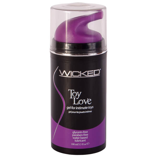 Wicked Toy Love - Glycerin Free Water Based Lubricant