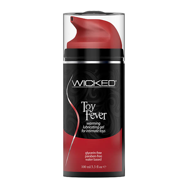 Wicked Toy Fever - Warming Glycerin Free Water Based Lubricant - Naughty by Nature Adult Store