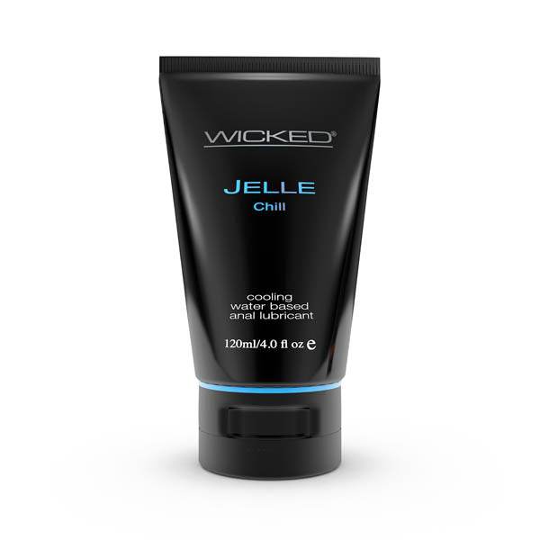 Wicked Jelle Chill - Cooling Water Based Anal Lubricant - 120 ml