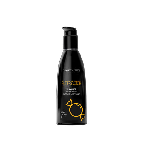 Wicked Aqua Butterscotch - Water Based Lubricant - 60 ml - Naughty by Nature Adult Store