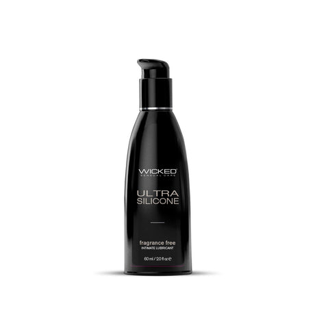 Wicked Ultra - Silicone Lubricant - 60 ml (2 oz) Bottle - Naughty by Nature Adult Store