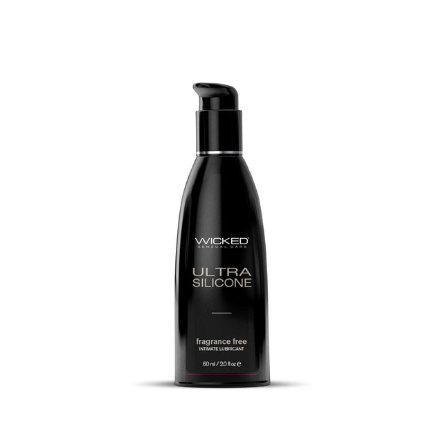 Wicked Ultra - Silicone Lubricant - 60 ml (2 oz) Bottle - Naughty by Nature Adult Store