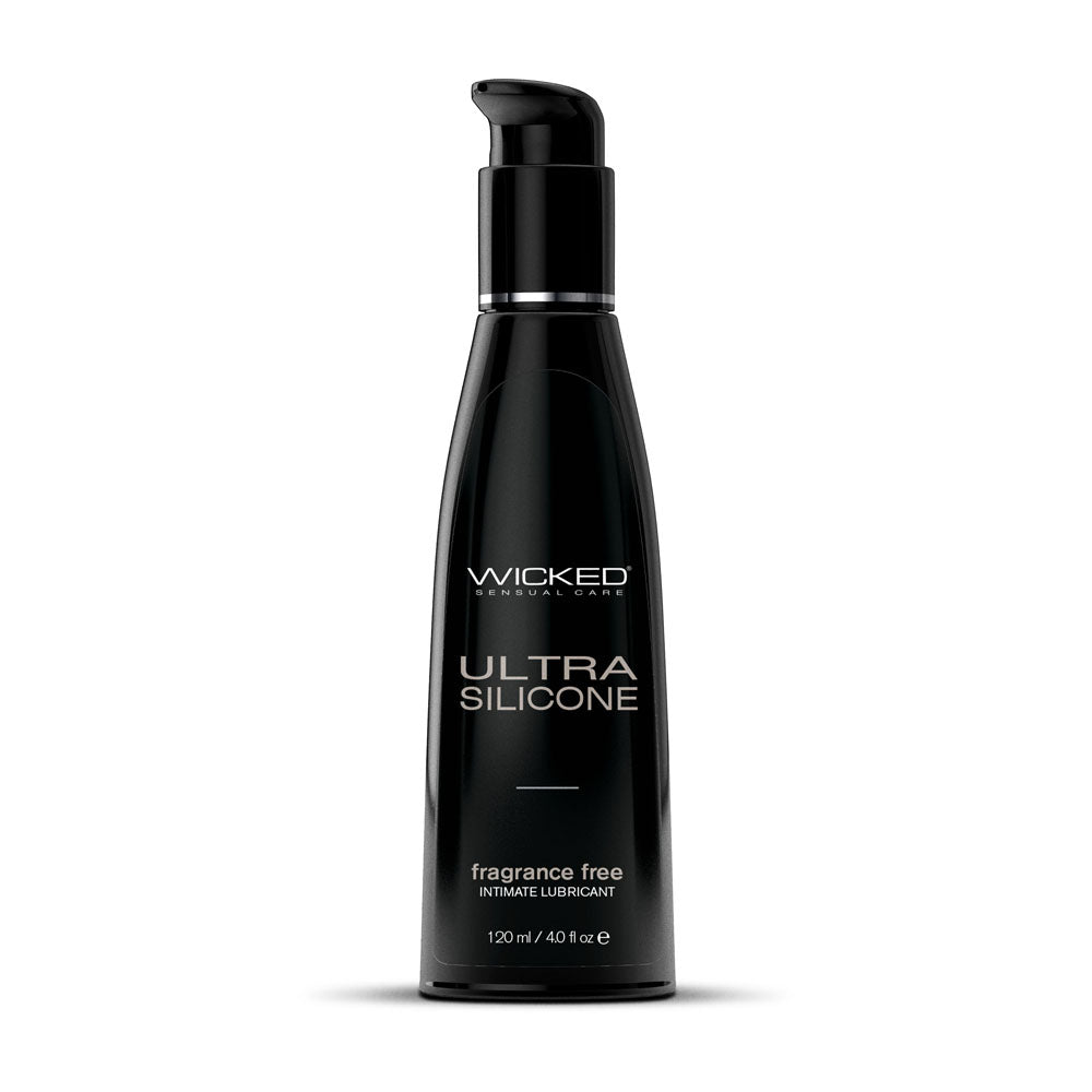 Wicked Ultra - Silicone Lubricant - 120 ml (4 oz) Bottle - Naughty by Nature Adult Store