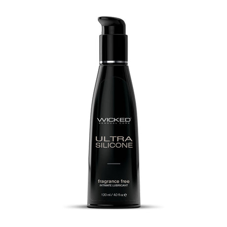Wicked Ultra - Silicone Lubricant - 120 ml (4 oz) Bottle - Naughty by Nature Adult Store