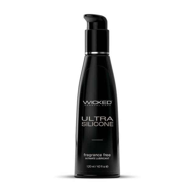 Wicked Ultra - Silicone Lubricant - 120 ml (4 oz) Bottle - Naughty by Nature Adult Store