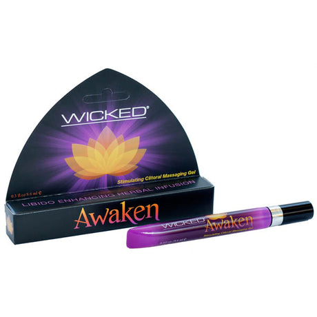 Wicked Awaken - Stimulating Gel for Women - 8.6 ml Tube - Naughty by Nature Adult Store