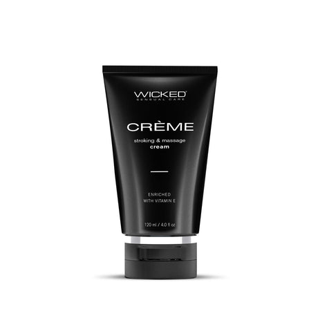 Wicked Creme - Masturbation Cream for Men - 120 ml (4 oz) Tube - Naughty by Nature Adult Store