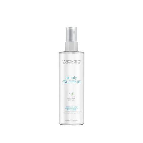 Wicked Simply Cleene - Unscented Antibacterial Toy Cleaner - 120 ml - Naughty by Nature Adult Store