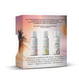 Wicked Simply Tropical Trio - Flavoured Water Based Lubricants - Set of 3 - Naughty by Nature Adult Store
