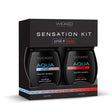 Wicked Sensation Kit - Warming & Cooling Water Based Lubricants - 2 Pack of 120 ml Bottles - Naughty by Nature Adult Store