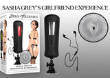 Zero Tolerance Sasha Grey's Girlfriend Experience - USB Rechargeable Powered Stroker with Lifelike Sounds - Naughty by Nature Adult Store