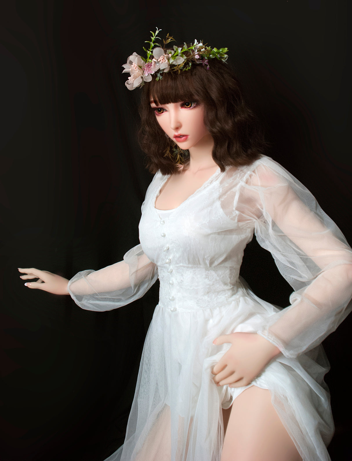 165cm/5ft5 Silicone Sex Doll – Hanyu Ruri