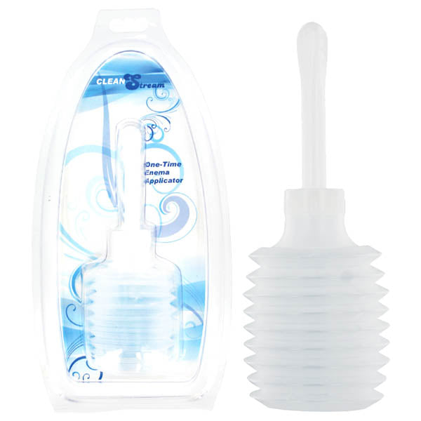 Cleanstream Disposable Applicator - Single Use Douche - Naughty by Nature Adult Store