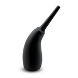 AquaClean Silicone 1-Way Valve Contoured Ergo Douche Set - 190 ml Capacity with Free Travel Douche Included - Naughty by Nature Adult Store