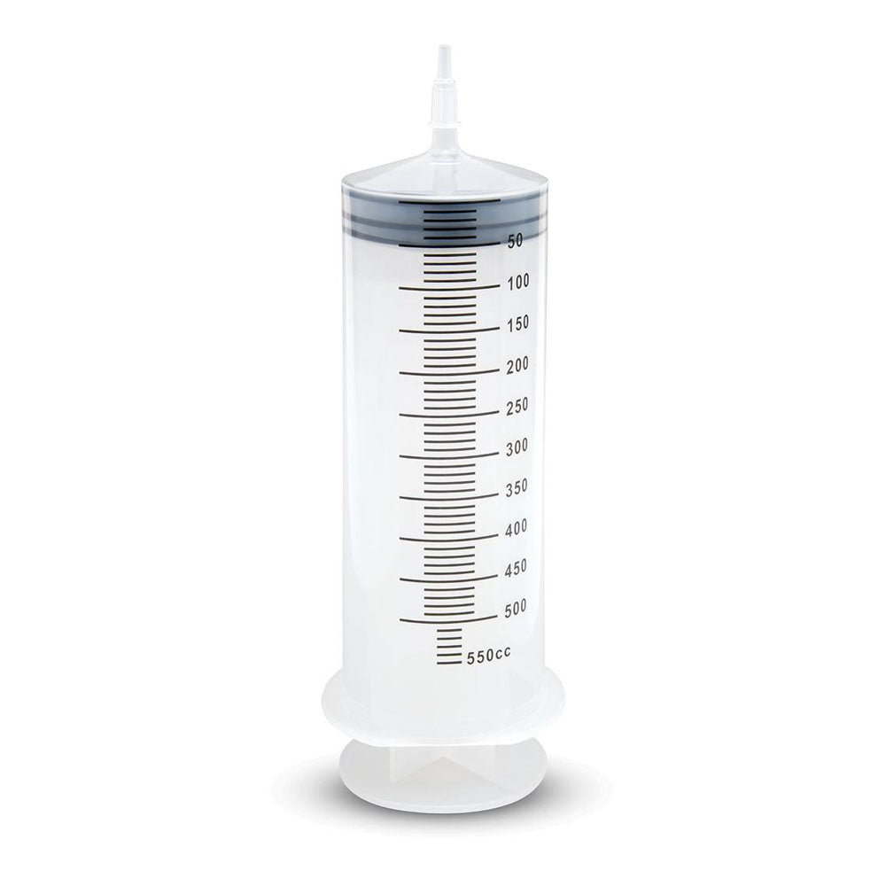 AquaClean 550ml Enema Syringe - 550 ml Capacity with Free Travel Douche Included - Naughty by Nature Adult Store