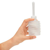 AquaClean 550ml Enema Syringe - 550 ml Capacity with Free Travel Douche Included - Naughty by Nature Adult Store