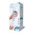 AquaClean 300ml Enema Syringe - 300 ml Capacity with Free Travel Douche Included - Naughty by Nature Adult Store
