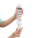 AquaClean 300ml Enema Syringe - 300 ml Capacity with Free Travel Douche Included - Naughty by Nature Adult Store