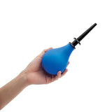 AquaClean 4 Piece Douche Set with Interchangeable Nozzles - 220 ml Capacity with Free Travel Douche Included - Naughty by Nature Adult Store