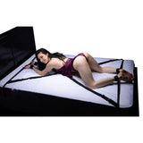 Master Series Interlace Bed Restraint Set - Bed Restraints - Naughty by Nature Adult Store