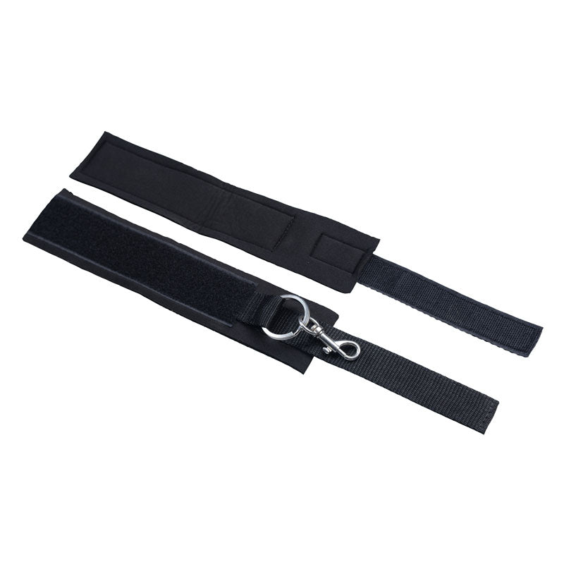 Master Series Interlace Bed Restraint Set - Bed Restraints - Naughty by Nature Adult Store