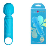 Maia DOLLY - Blue Rechargeable Massage Wand - Naughty by Nature Adult Store