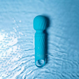 Maia DOLLY - Blue Rechargeable Massage Wand - Naughty by Nature Adult Store
