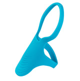 Maia GRIFFIN - Blue Silicone Cock Ring - Naughty by Nature Adult Store