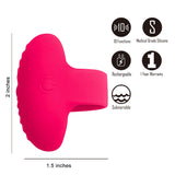 Maia RUBY - Pink USB Rechargeable Finger Stimulator - Naughty by Nature Adult Store