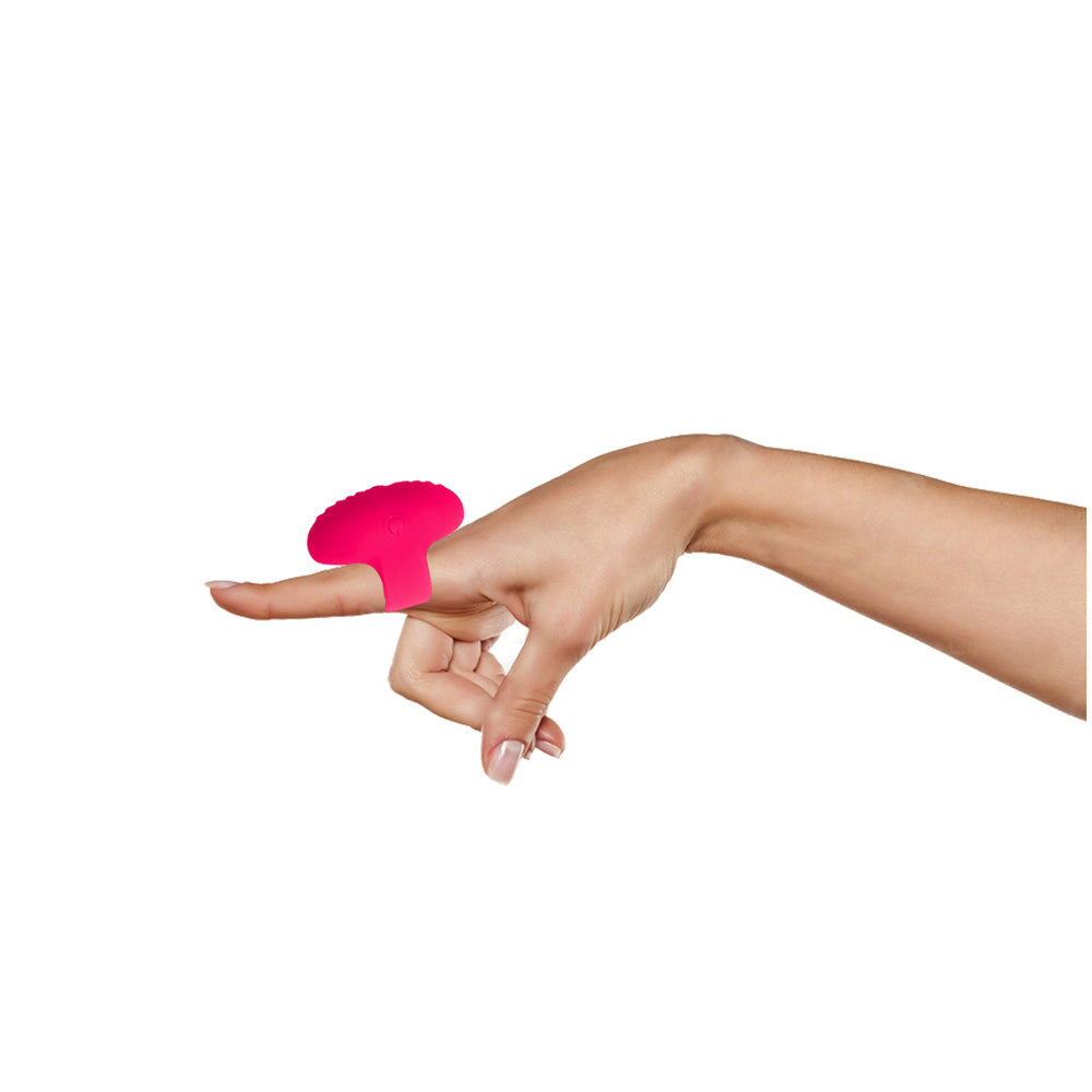 Maia RUBY - Pink USB Rechargeable Finger Stimulator - Naughty by Nature Adult Store