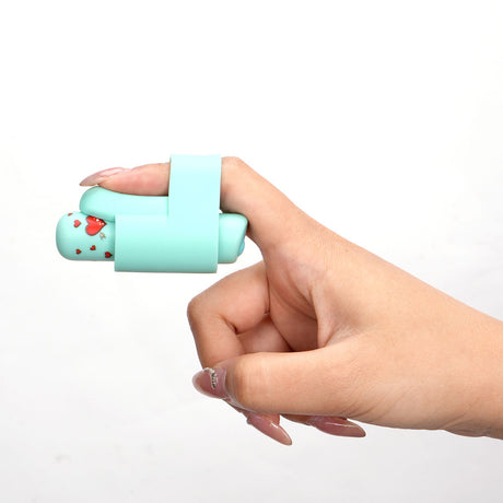 Maia Jilly Teal USB Rechargeable Powerful Finger Stimulator