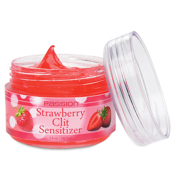 Passion Strawberry Clit Sensitiser - 42 grams - Naughty by Nature Adult Store