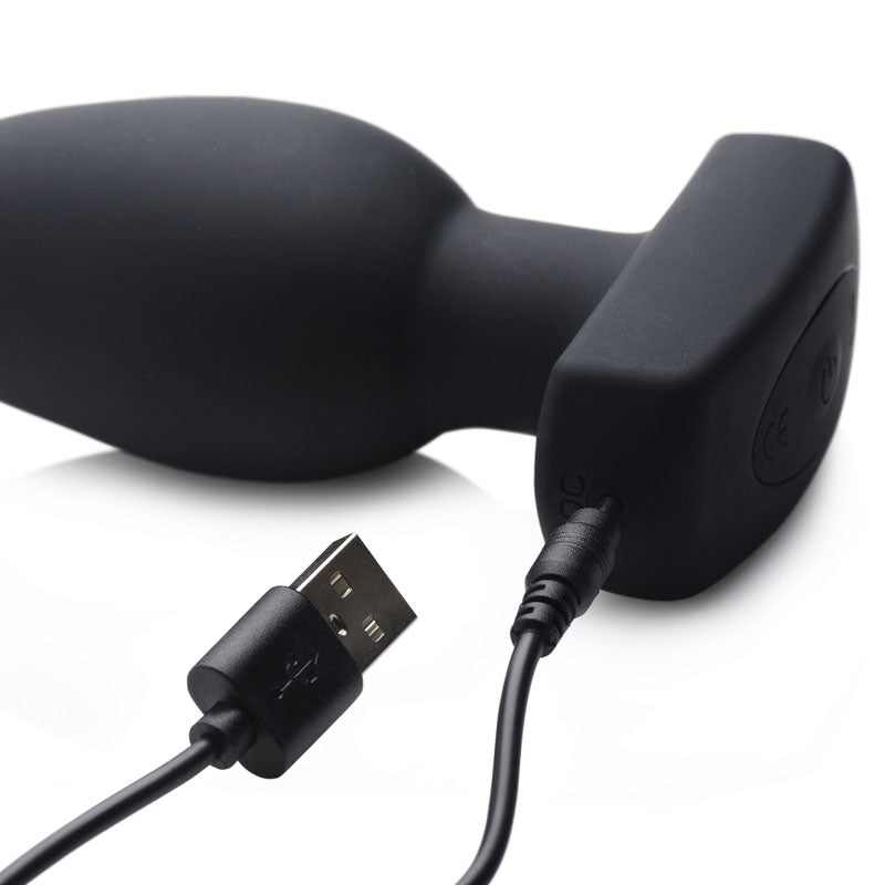 Ass Thumpers The Taper - Vibrating Butt Plug with Wireless Remote
