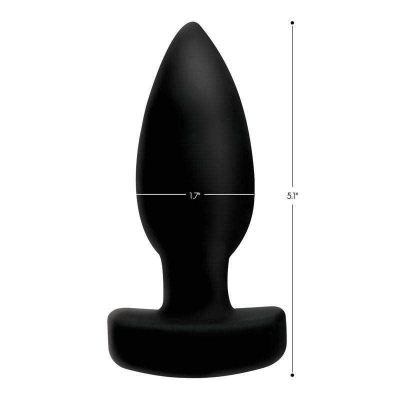 Ass Thumpers The Taper - Vibrating Butt Plug with Wireless Remote