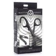 Master Series Snip - Black Heavy Duty Bondage Scissors - Naughty by Nature Adult Store