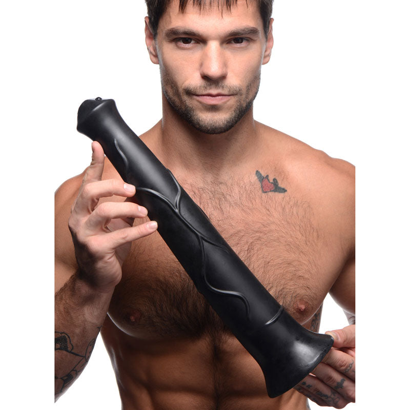 Master Cock Pony Boy - Black 43 cm (17'') Horse Dong - Naughty by Nature Adult Store