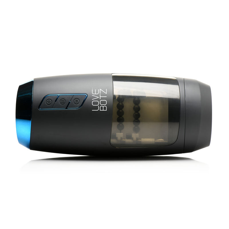 LoveBotz The Milker Slider 18X Stroking Masturbator - USB Rechargeable Stroking Masturbator - Naughty by Nature Adult Store