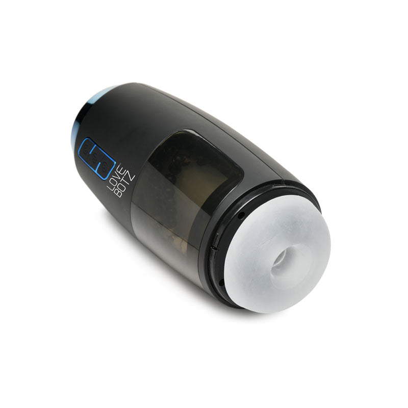 LoveBotz The Milker Slider 18X Stroking Masturbator - USB Rechargeable Stroking Masturbator - Naughty by Nature Adult Store