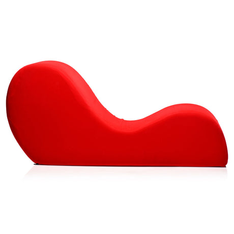 Bedroom Bliss Love Couch - Red Sex Furniture - Naughty by Nature Adult Store