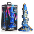 Creature Cocks Lord Kraken Dildo - Blue 21 cm Fantasy Tentacle Dildo - Naughty by Nature Adult Store
