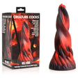 Creature Cocks Hell Kiss - Red 18.8 cm Fantasy Dildo - Naughty by Nature Adult Store