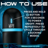 LoveBotz The Milker Mega-Pod - USB Rechargeable Male Masturbator - Naughty by Nature Adult Store