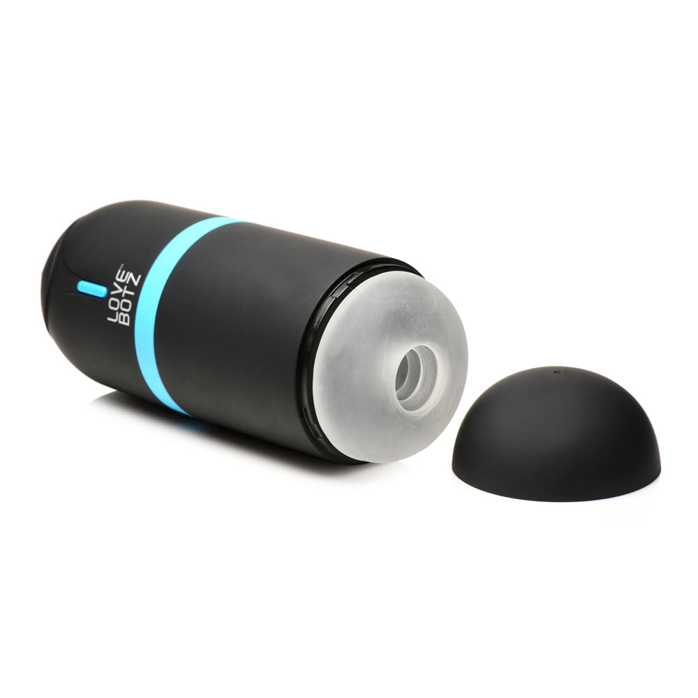 LoveBotz The Milker Mega-Pod - USB Rechargeable Male Masturbator - Naughty by Nature Adult Store