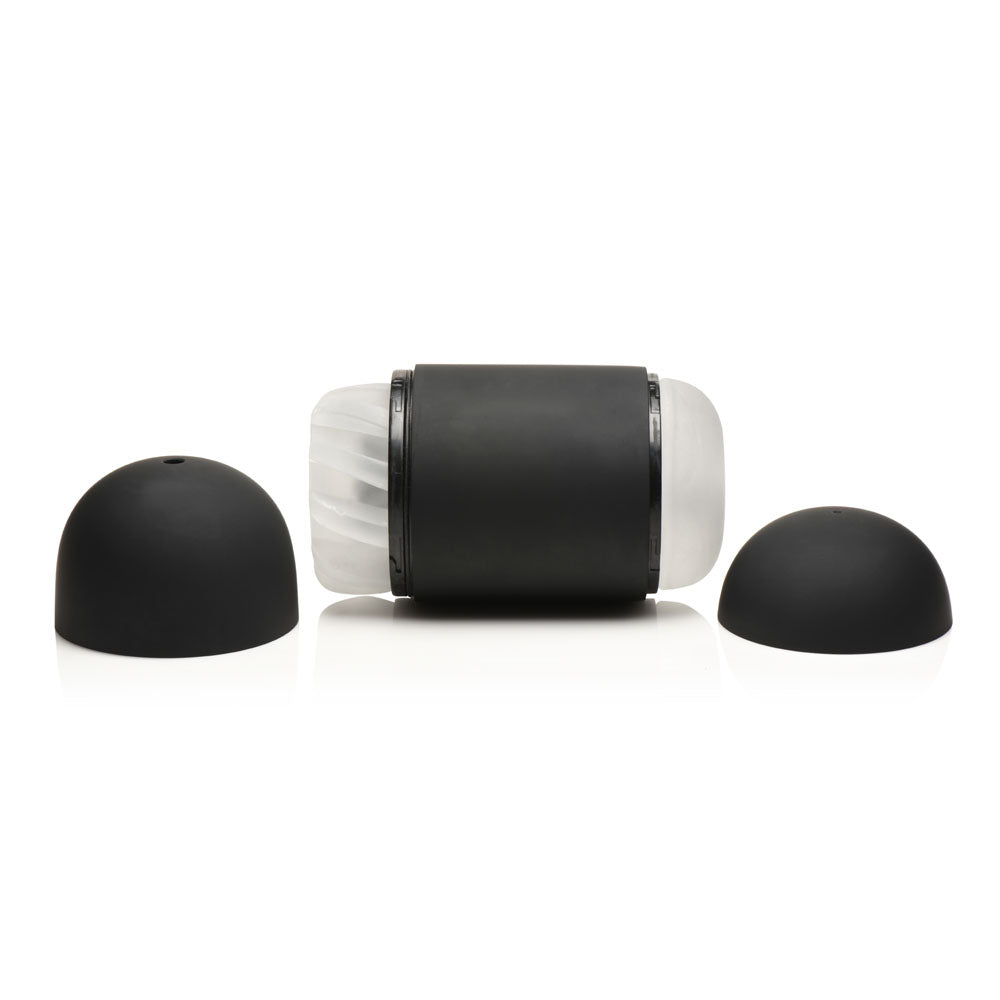 LoveBotz The Milker Mega-Pod - USB Rechargeable Male Masturbator - Naughty by Nature Adult Store