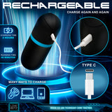 LoveBotz The Milker Mega-Pod - USB Rechargeable Male Masturbator - Naughty by Nature Adult Store