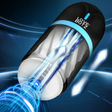 LoveBotz The Milker Mega-Pod - USB Rechargeable Male Masturbator - Naughty by Nature Adult Store